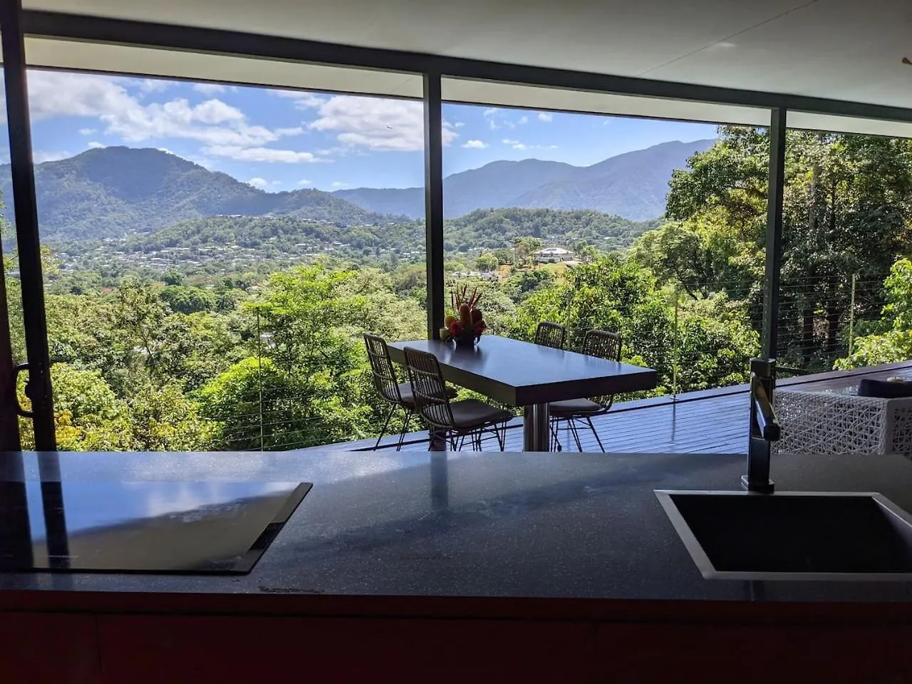 Planchonella Rainforest Pavilion Edge Hill Σπίτι διακοπών
